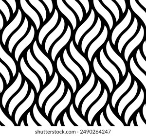 Art of Seamless Geometric patterns. Artistic shapes Repeating pattern background of printable vector.