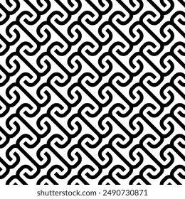 Art of Seamless Geometric patterns. Stencil shapes Repeating pattern background of printable vector.