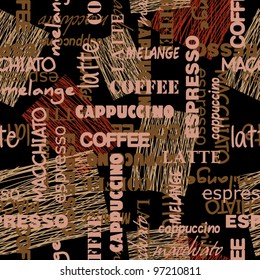 art seamless graffiti background pattern
