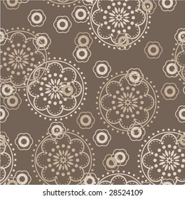 art seamless ornamental vintage pattern