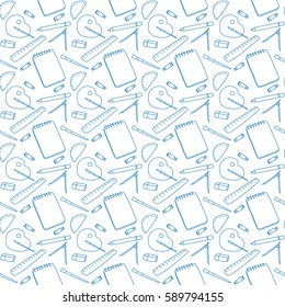 art seamless pattern