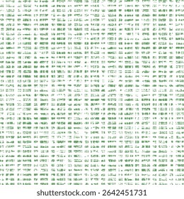 art seamless pattern of abstract white background, green Striped Brushstroke Pattern vector image