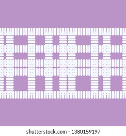 Art seamless pattern. Cage. Multicolored. Simple design. Vector geometric background. Can be used for social media, posters, email, print, ads designs.