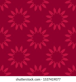 Art seamless pattern. Christmas snowflakes. Simple design. Vector geometric background. Can be used for social media, posters, email, print, ads designs.