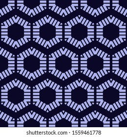 Art seamless pattern. Christmas snowflakes. Vector geometric background. Can be used for social media, posters, email, print, ads designs.