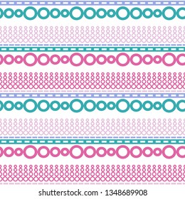 Art seamless pattern. Color - dark red, pink, lilac, emerald. Ethnic print. Boho. Traditional ornament. Folk motif. Can be used for social media, posters, email, print, ads designs.