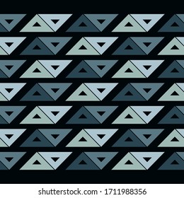 Diseño sin fisuras. Diseño étnico. Motivo popular. Fondo geométrico vectorial. Puede ser usado para medios sociales, afiches, correo electrónico, impresión, diseños de anuncios.