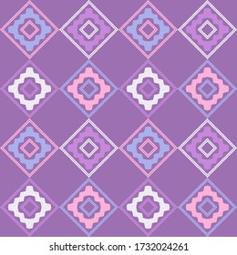 Art seamless pattern. Ethnic design. Folk motif. Vector geometric background. Can be used for social media, posters, email, print, ads designs.