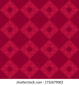 Art seamless pattern. Ethnic design. Folk motif. Vector geometric background. Can be used for social media, posters, email, print, ads designs.