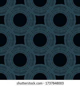Art seamless pattern. Ethnic design. Grey, white, black. Folk motif. Vector geometric background. Can be used for social media, posters, email, print, ads designs.
