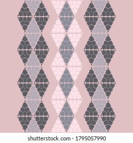 Art seamless pattern. Ethnic design. Folk motif. Vector geometric background. Can be used for social media, posters, email, print, ads designs.