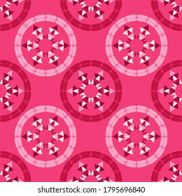 El arte es un patrón impecable. Diseño étnico. Motivo popular. Fondo geométrico vectorial. Se puede usar para medios sociales, afiches, correo electrónico, impresos, diseños de anuncios.