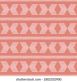 Art seamless pattern. Ethnic design. Folk motif. Vector geometric background. Can be used for social media, posters, email, print, ads designs.