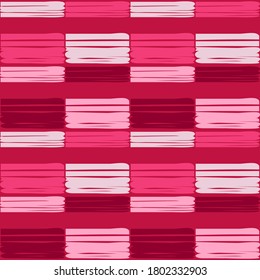 Art seamless pattern. Ethnic design. Folk motif. Vector geometric background. Can be used for social media, posters, email, print, ads designs.