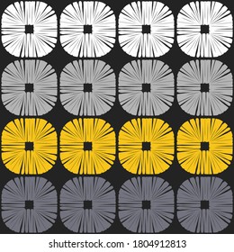 Art seamless pattern. Ethnic design. Folk motif. Vector geometric background. Can be used for social media, posters, email, print, ads designs.