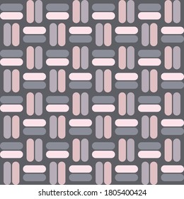 Art seamless pattern. Ethnic design. Folk motif. Vector geometric background. Can be used for social media, posters, email, print, ads designs.
