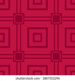 Art seamless pattern. Ethnic design. Folk motif. Vector geometric background. Can be used for social media, posters, email, print, ads designs.