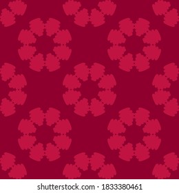 El arte es un patrón impecable. Diseño étnico. Motivo popular. Fondo geométrico vectorial. Se puede usar para medios sociales, afiches, correo electrónico, impresos, diseños de anuncios.