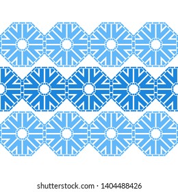 Art seamless pattern. Ethnic figures. Multicolored. Simple design. Vector geometric background. Can be used for social media, posters, email, print, ads designs.