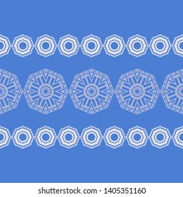 Art seamless pattern. Ethnic figures. Multicolored. Simple design. Vector geometric background. Can be used for social media, posters, email, print, ads designs.