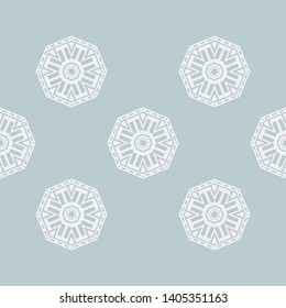 Art seamless pattern. Ethnic figures. Multicolored. Simple design. Vector geometric background. Can be used for social media, posters, email, print, ads designs.