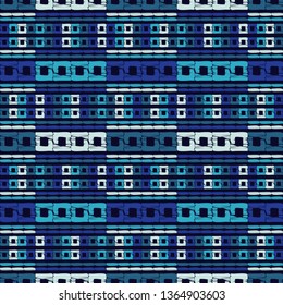 Art seamless pattern. Ethnic print. Boho. Traditional ornament. Folk motif. Vector geometric background. Can be used for social media, posters, email, print, ads designs.