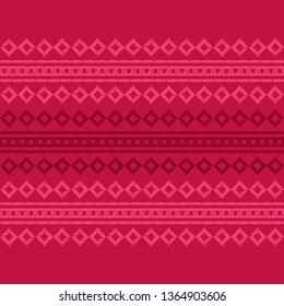 Art seamless pattern. Ethnic print. Boho. Traditional ornament. Folk motif. Vector geometric background. Can be used for social media, posters, email, print, ads designs.