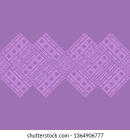 Art seamless pattern. Ethnic print. Boho. Traditional ornament. Folk motif. Vector geometric background. Can be used for social media, posters, email, print, ads designs.