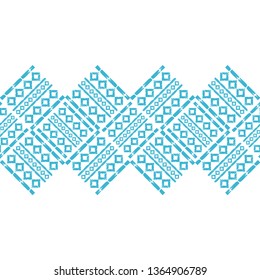 Art seamless pattern. Ethnic print. Boho. Traditional ornament. Folk motif. Vector geometric background. Can be used for social media, posters, email, print, ads designs.
