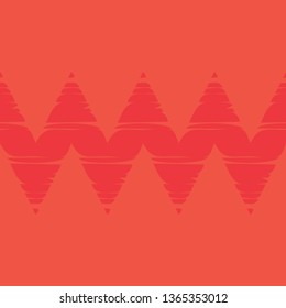 Art seamless pattern. Ethnic print. Boho. Traditional ornament. Folk motif. Vector geometric background. Can be used for social media, posters, email, print, ads designs.