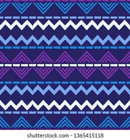 Art seamless pattern. Ethnic print. Boho. Traditional ornament. Folk motif. Vector geometric background. Can be used for social media, posters, email, print, ads designs.