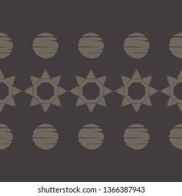 Art seamless pattern. Ethnic print. Multicolored. Boho. Traditional ornament. Folk motif. Vector geometric background. Can be used for social media, posters, email, print, ads designs.