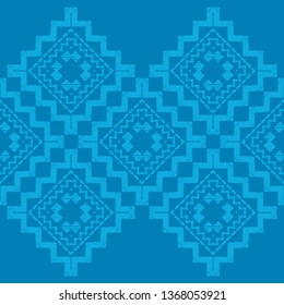 Art seamless pattern. Ethnic print. Multicolored. Boho. Traditional ornament. Folk motif. Vector geometric background. Can be used for social media, posters, email, print, ads designs.