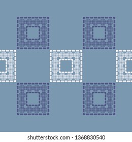 Art seamless pattern. Ethnic print. Multicolored. Boho. Traditional ornament. Folk motif. Vector geometric background. Can be used for social media, posters, email, print, ads designs.
