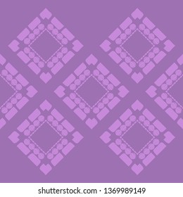 Art seamless pattern. Ethnic print. Multicolored. Boho. Traditional ornament. Folk motif. Vector geometric background. Can be used for social media, posters, email, print, ads designs.