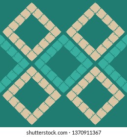 Art seamless pattern. Ethnic print. Multicolored. Boho. Traditional ornament. Folk motif. Vector geometric background. Can be used for social media, posters, email, print, ads designs.