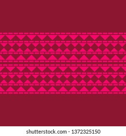 Art seamless pattern. Ethnic print. Multicolored. Boho. Traditional ornament. Folk motif. Vector geometric background. Can be used for social media, posters, email, print, ads designs.
