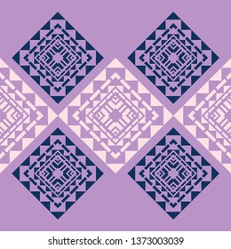 Art seamless pattern. Ethnic print. Multicolored. Boho. Traditional ornament. Folk motif. Vector geometric background. Can be used for social media, posters, email, print, ads designs.