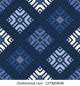 Art seamless pattern. Ethnic print. Multicolored. Boho. Traditional ornament. Folk motif. Vector geometric background. Can be used for social media, posters, email, print, ads designs.