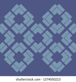 Art seamless pattern. Ethnic print. Multicolored. Boho. Traditional ornament. Folk motif. Vector geometric background. Can be used for social media, posters, email, print, ads designs.