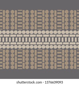 Art seamless pattern. Ethnic print. Multicolored. Boho. Traditional ornament. Folk motif. Vector geometric background. Can be used for social media, posters, email, print, ads designs.