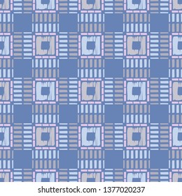 Art seamless pattern. Ethnic print. Multicolored. Boho. Traditional ornament. Folk motif. Vector geometric background. Can be used for social media, posters, email, print, ads designs.