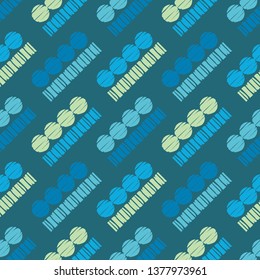 Art seamless pattern. Ethnic print. Multicolored. Boho. Traditional ornament. Folk motif. Vector geometric background. Can be used for social media, posters, email, print, ads designs.