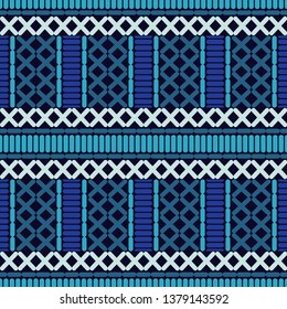 Art seamless pattern. Ethnic print. Multicolored. Boho. Traditional ornament. Folk motif. Vector geometric background. Can be used for social media, posters, email, print, ads designs.