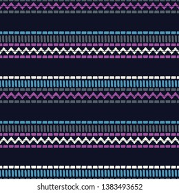 Art seamless pattern. Ethnic print. Multicolored. Boho. Traditional ornament. Folk motif. Vector geometric background. Can be used for social media, posters, email, print, ads designs.