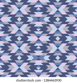 Art seamless pattern. Ethnic print. Multicolored. Boho. Traditional ornament. Folk motif. Vector geometric background. Can be used for social media, posters, email, print, ads designs.