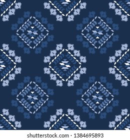 Art seamless pattern. Ethnic print. Multicolored. Boho. Traditional ornament. Folk motif. Vector geometric background. Can be used for social media, posters, email, print, ads designs.