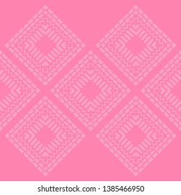 Art seamless pattern. Ethnic print. Multicolored. Boho. Traditional ornament. Folk motif. Vector geometric background. Can be used for social media, posters, email, print, ads designs.