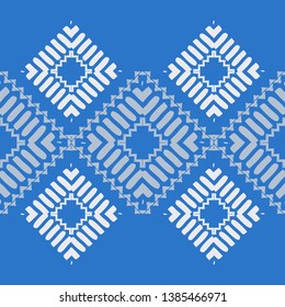 Art seamless pattern. Ethnic print. Multicolored. Boho. Traditional ornament. Folk motif. Vector geometric background. Can be used for social media, posters, email, print, ads designs.