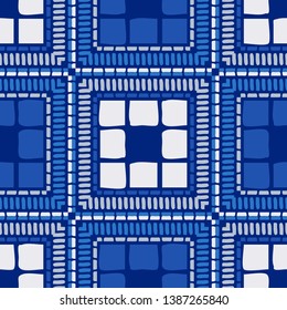 Art seamless pattern. Ethnic print. Multicolored. Boho. Traditional ornament. Folk motif. Vector geometric background. Can be used for social media, posters, email, print, ads designs.